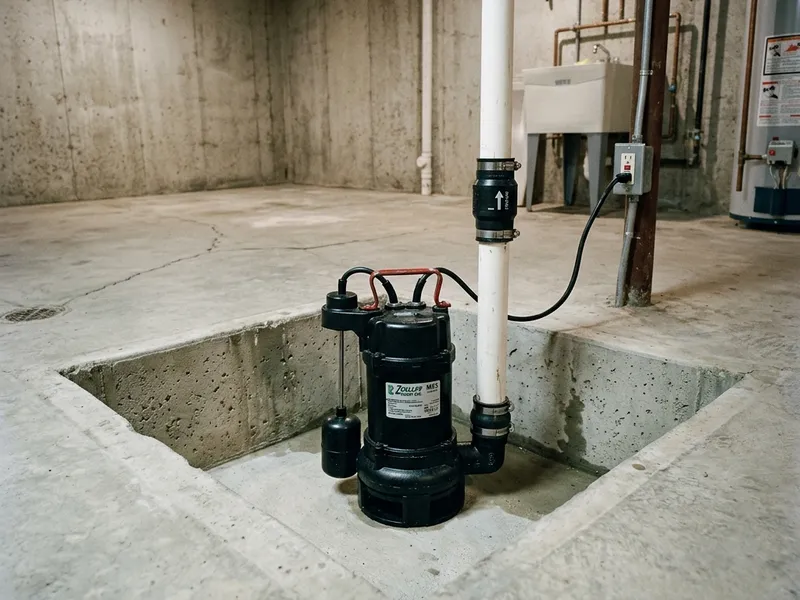 Sump Pump Installation Plumber in Kersey, PA
